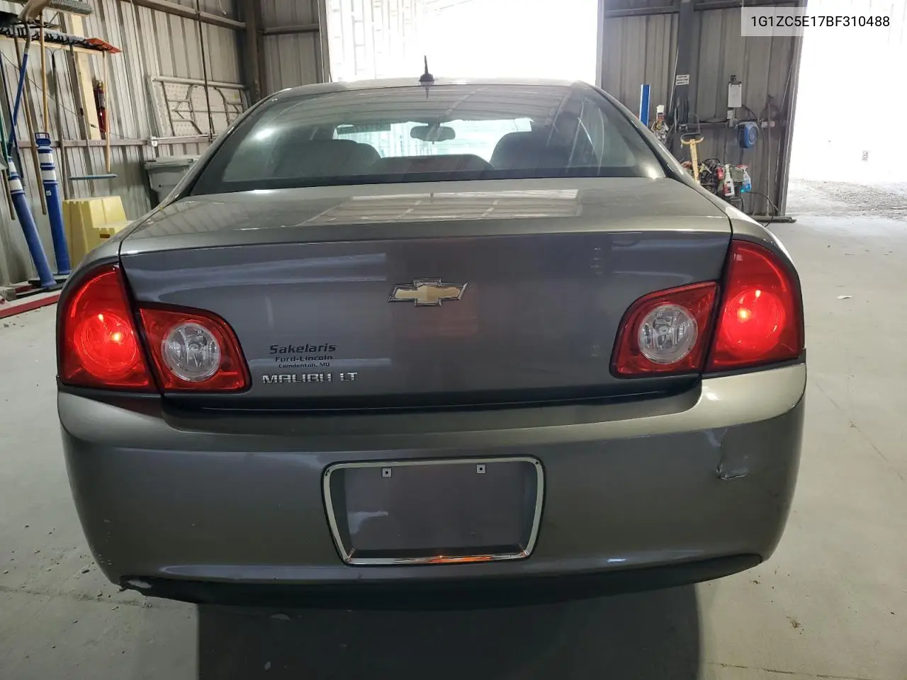 1G1ZC5E17BF310488 2011 Chevrolet Malibu 1Lt
