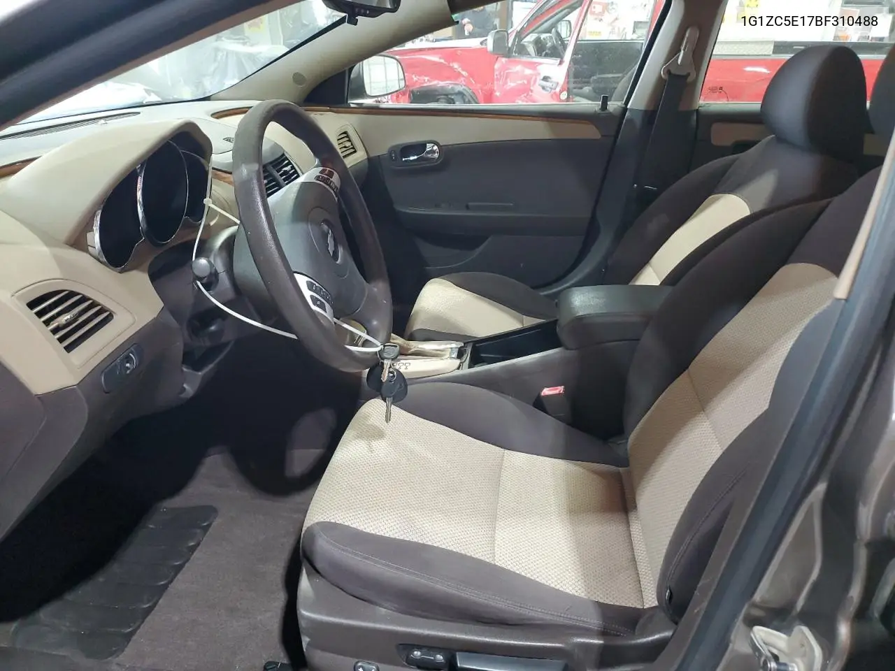 1G1ZC5E17BF310488 2011 Chevrolet Malibu 1Lt
