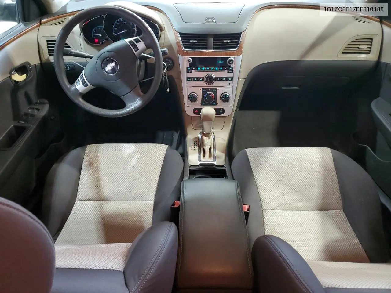 1G1ZC5E17BF310488 2011 Chevrolet Malibu 1Lt