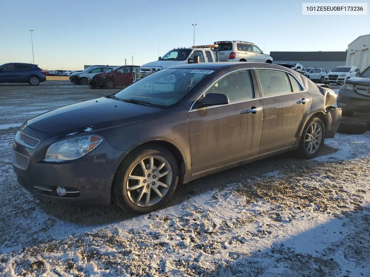 1G1ZE5EU0BF173236 2011 Chevrolet Malibu Ltz