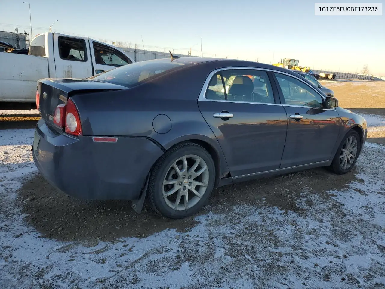1G1ZE5EU0BF173236 2011 Chevrolet Malibu Ltz