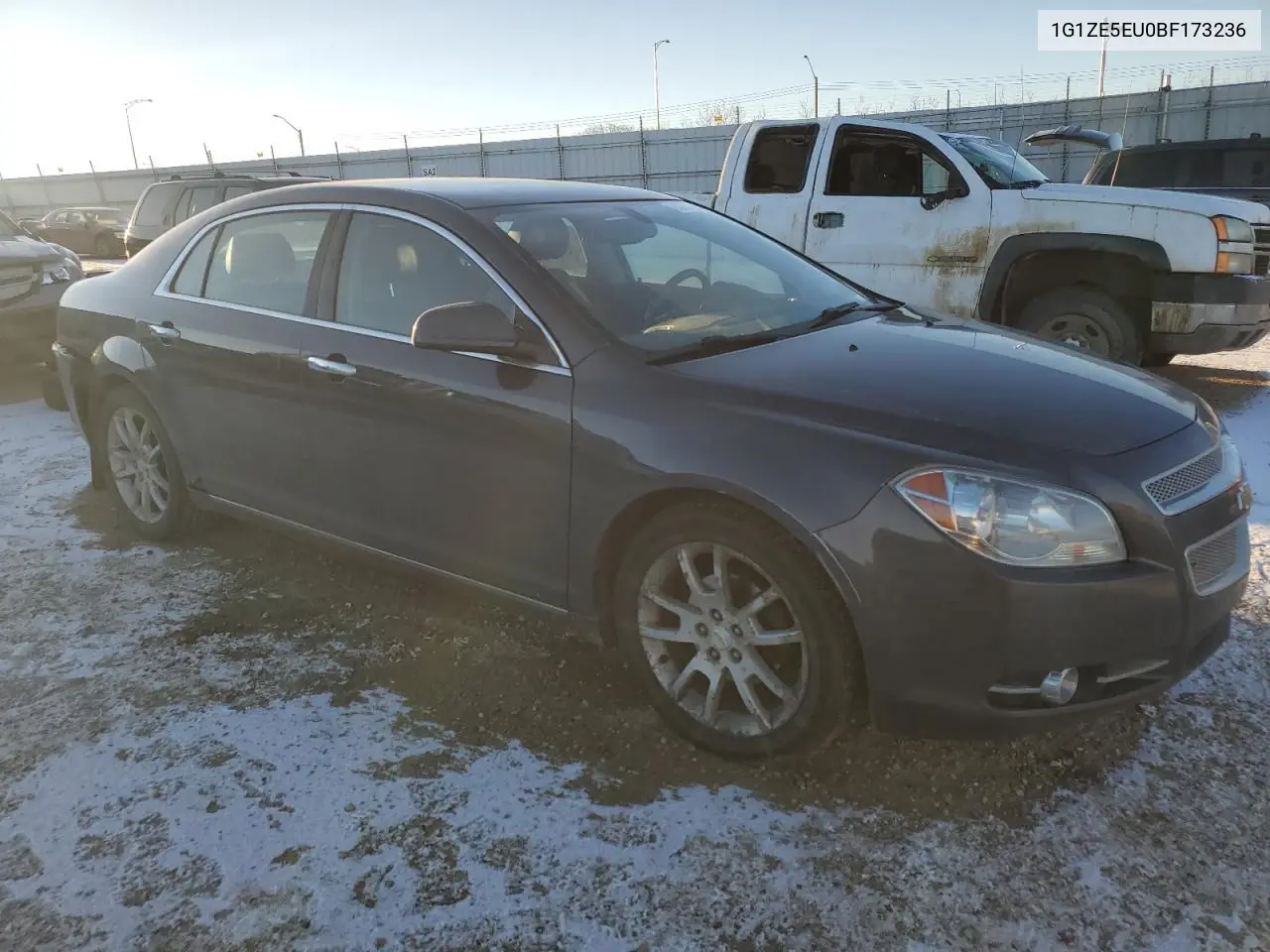 1G1ZE5EU0BF173236 2011 Chevrolet Malibu Ltz