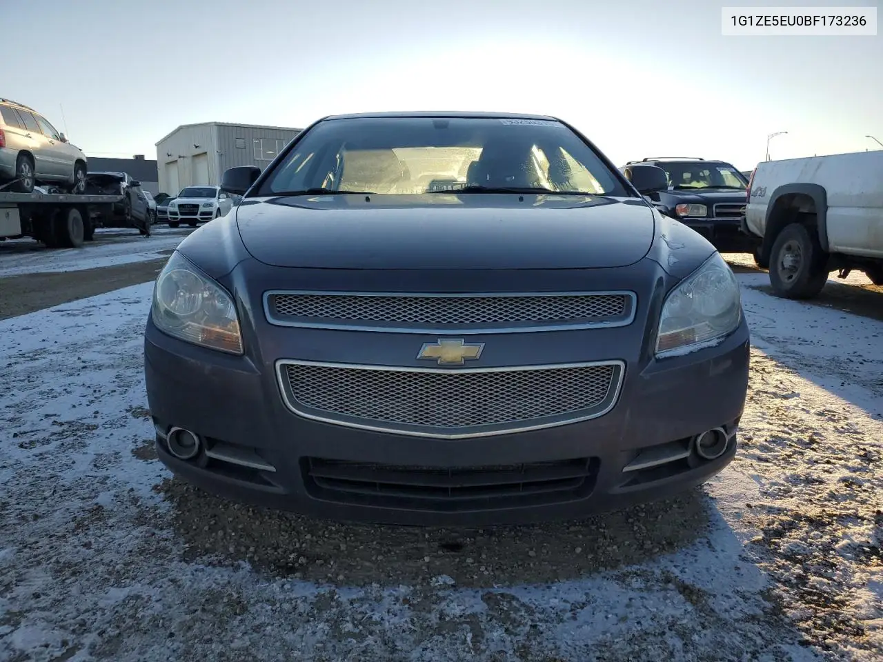 1G1ZE5EU0BF173236 2011 Chevrolet Malibu Ltz