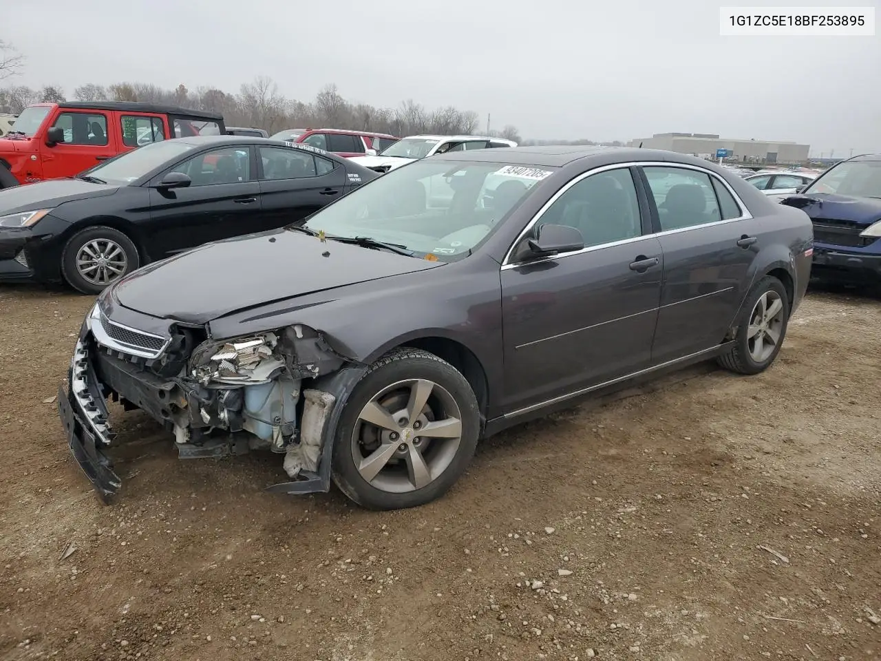 1G1ZC5E18BF253895 2011 Chevrolet Malibu 1Lt