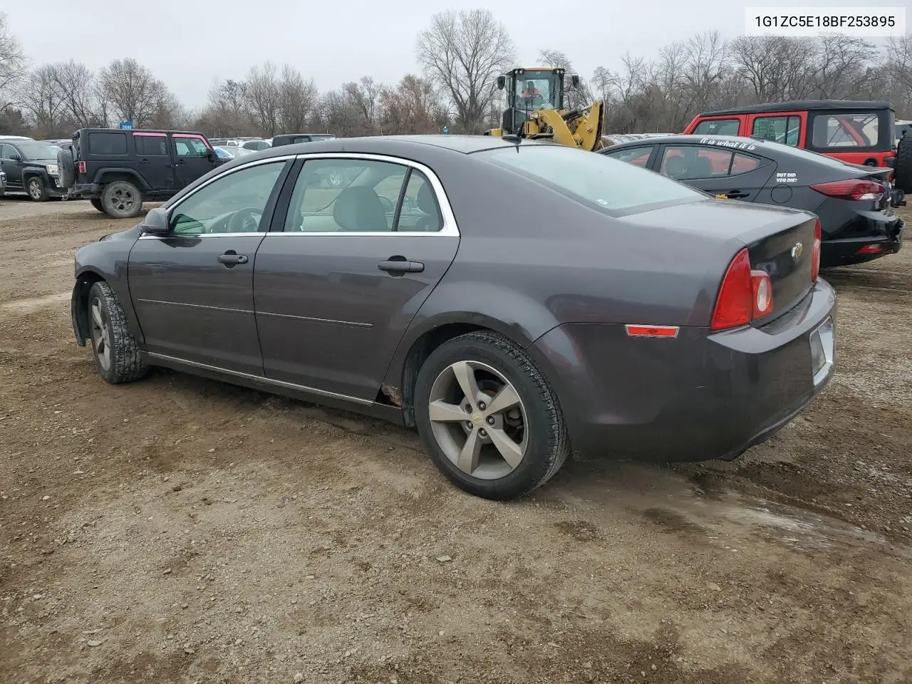 1G1ZC5E18BF253895 2011 Chevrolet Malibu 1Lt