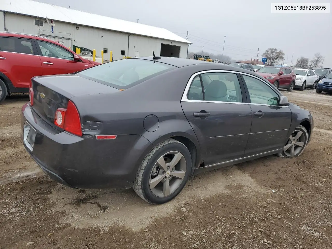 1G1ZC5E18BF253895 2011 Chevrolet Malibu 1Lt