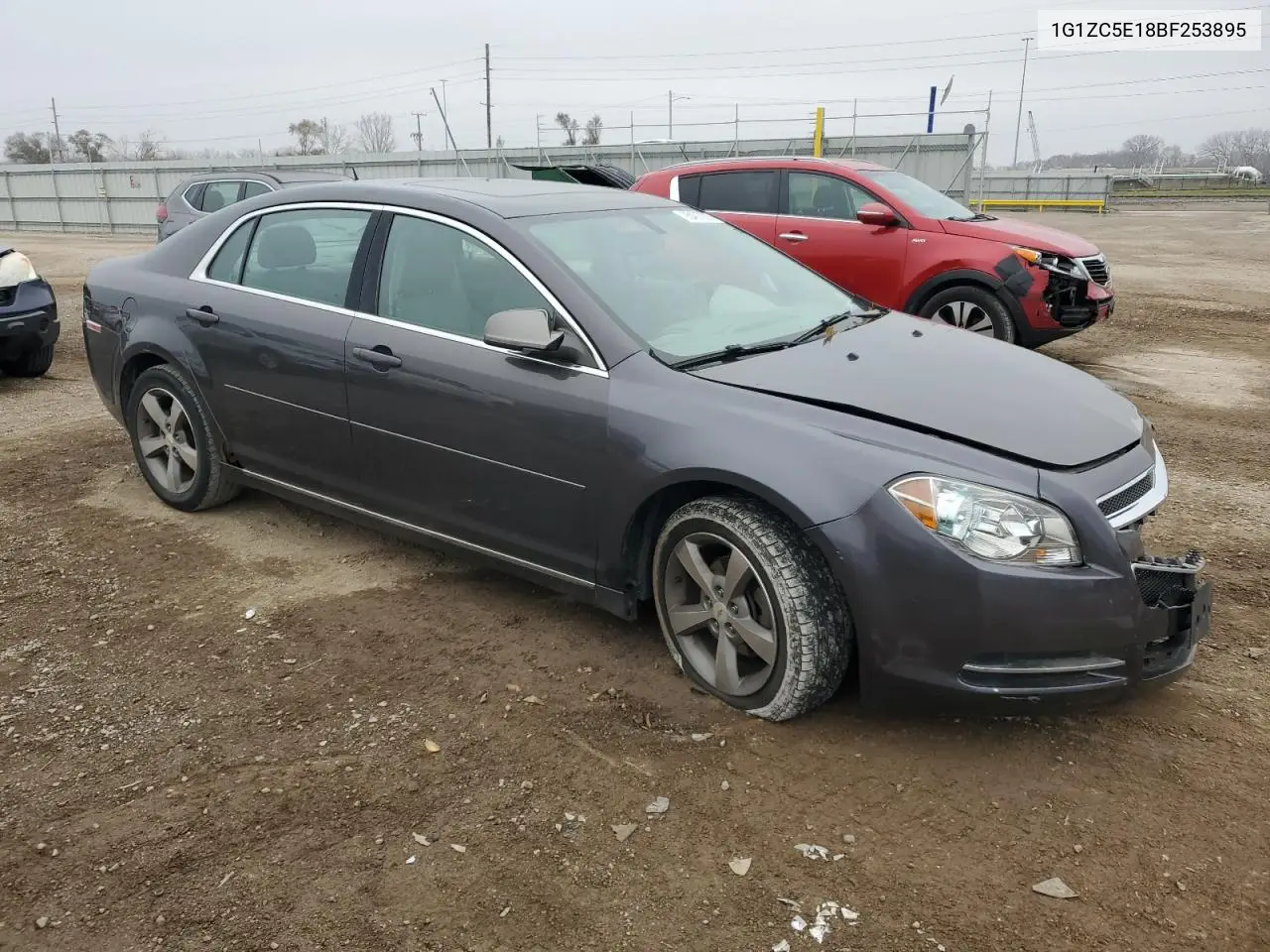 1G1ZC5E18BF253895 2011 Chevrolet Malibu 1Lt