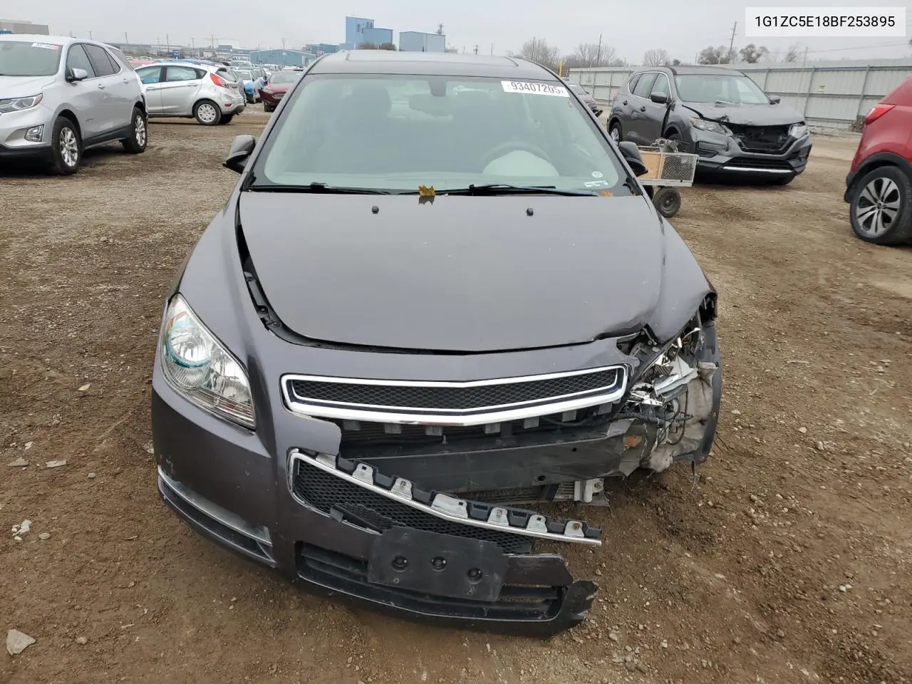 1G1ZC5E18BF253895 2011 Chevrolet Malibu 1Lt