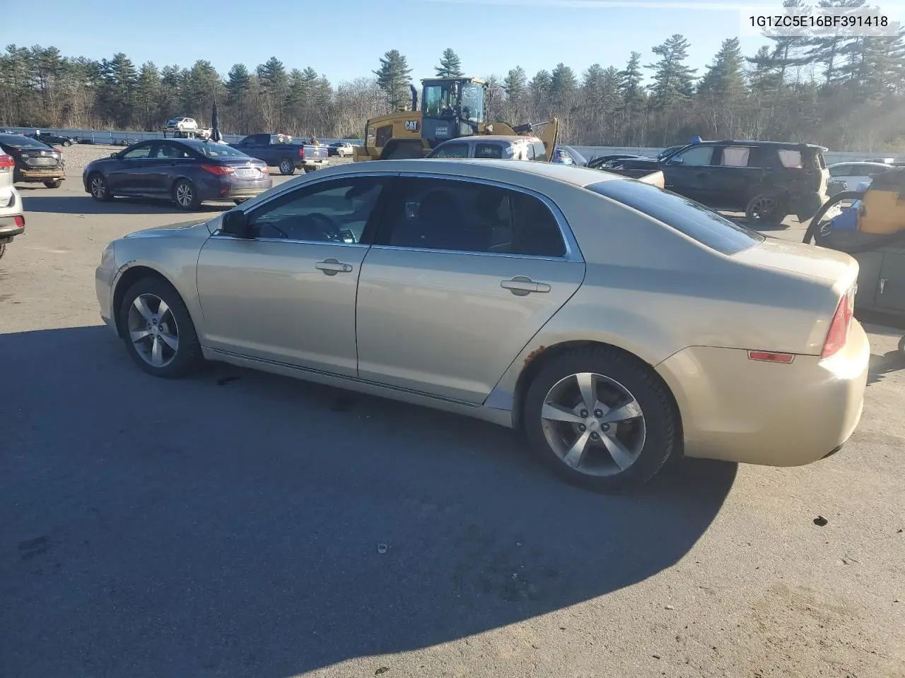 1G1ZC5E16BF391418 2011 Chevrolet Malibu 1Lt