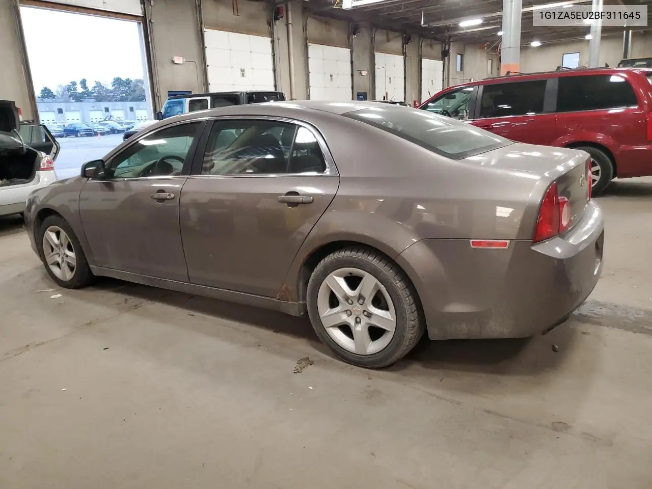 1G1ZA5EU2BF311645 2011 Chevrolet Malibu Ls