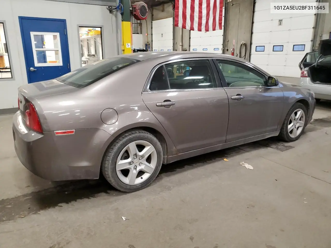 1G1ZA5EU2BF311645 2011 Chevrolet Malibu Ls
