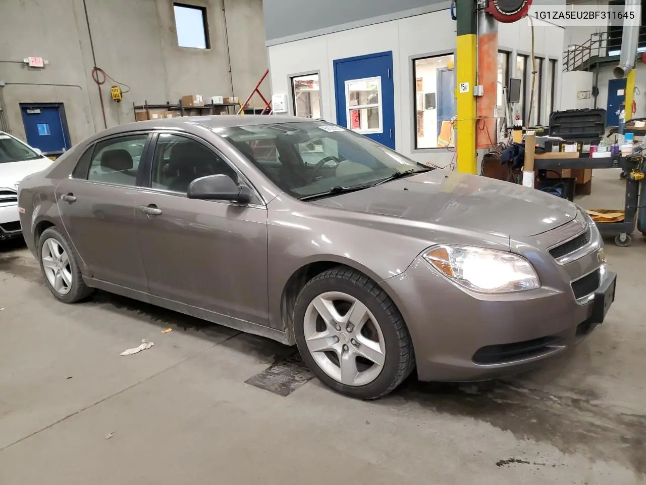 1G1ZA5EU2BF311645 2011 Chevrolet Malibu Ls
