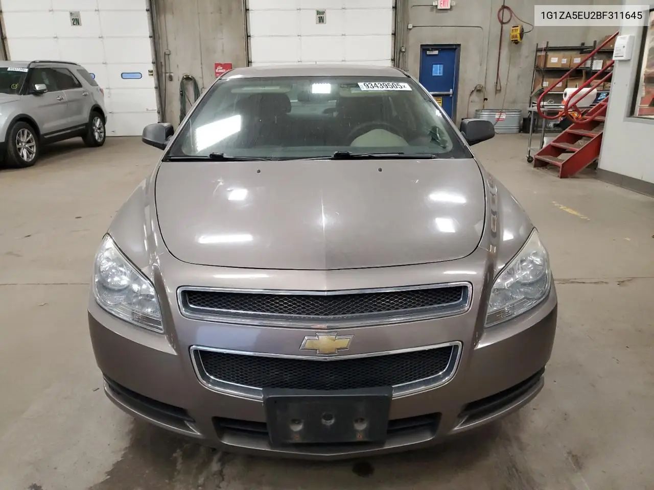 1G1ZA5EU2BF311645 2011 Chevrolet Malibu Ls