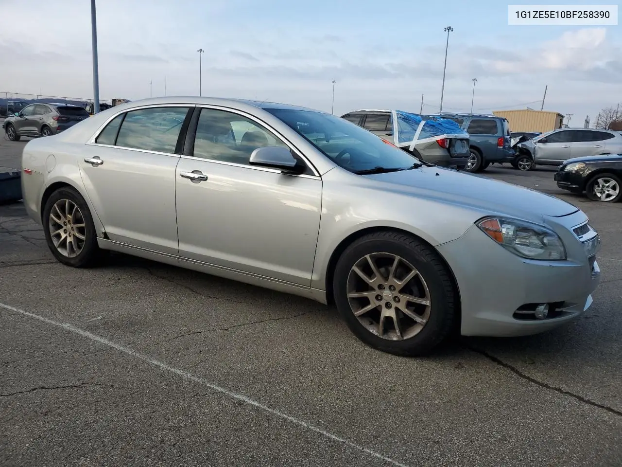 1G1ZE5E10BF258390 2011 Chevrolet Malibu Ltz