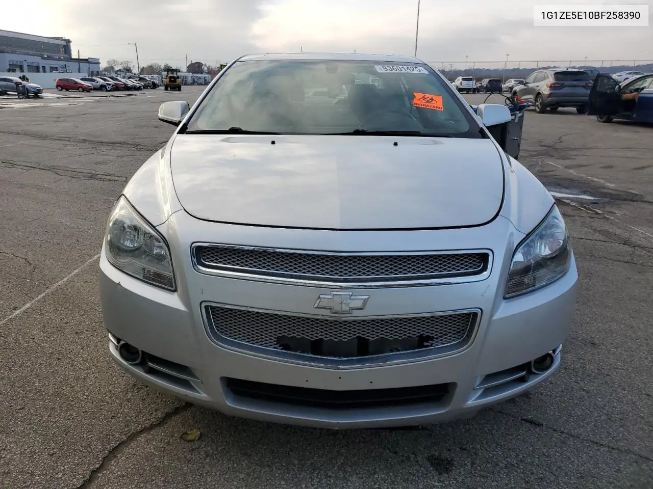 1G1ZE5E10BF258390 2011 Chevrolet Malibu Ltz
