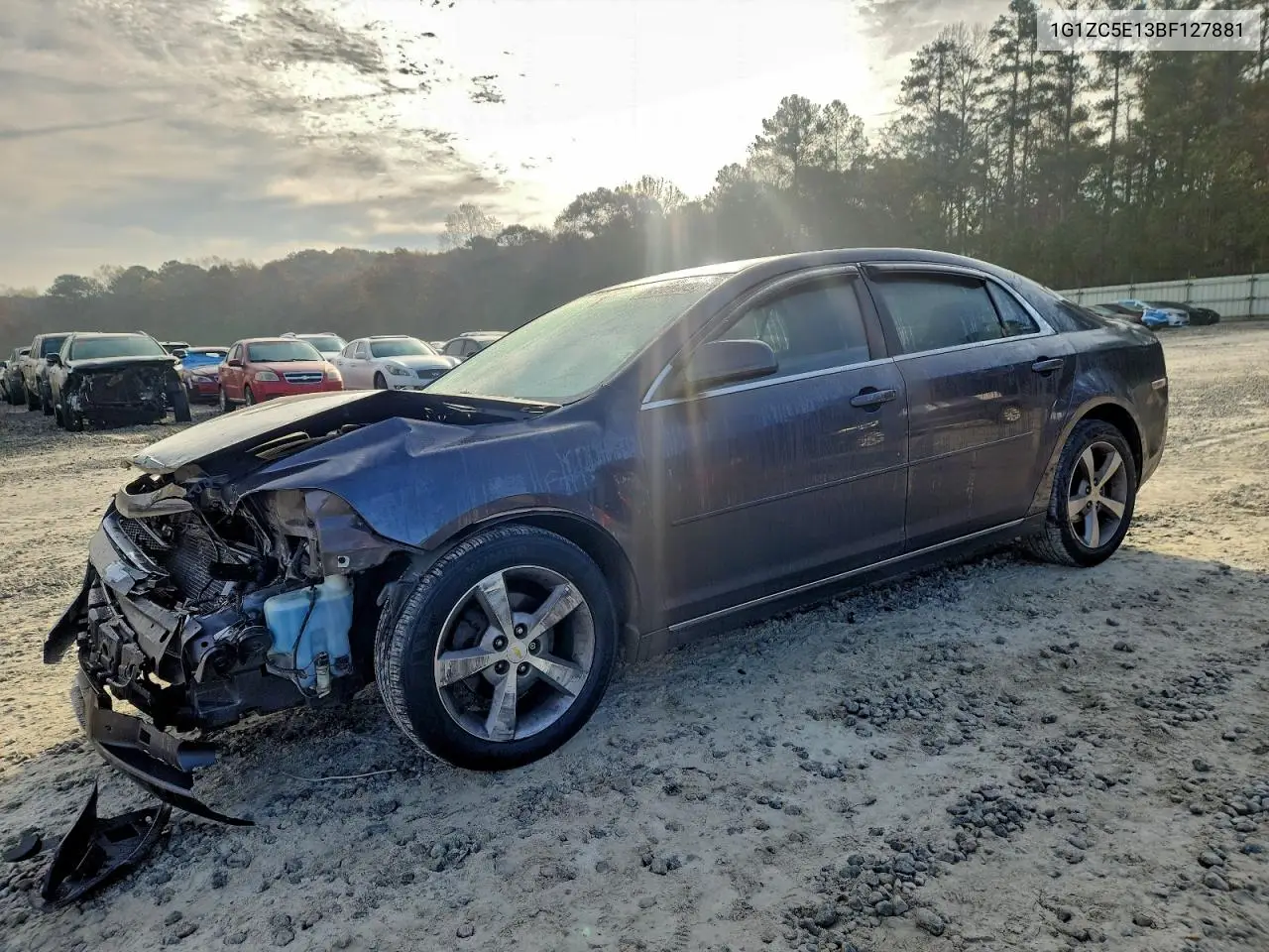 1G1ZC5E13BF127881 2011 Chevrolet Malibu 1Lt
