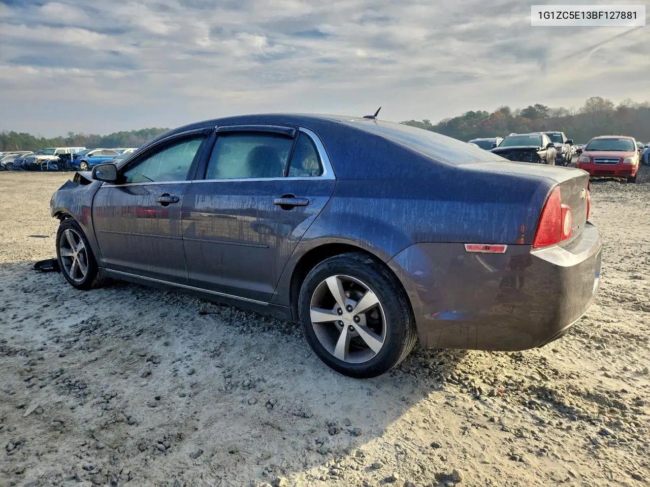 1G1ZC5E13BF127881 2011 Chevrolet Malibu 1Lt