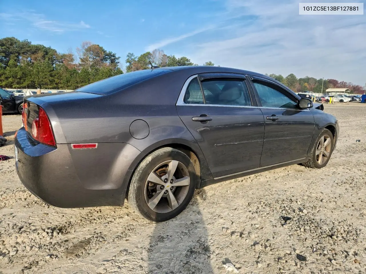 1G1ZC5E13BF127881 2011 Chevrolet Malibu 1Lt