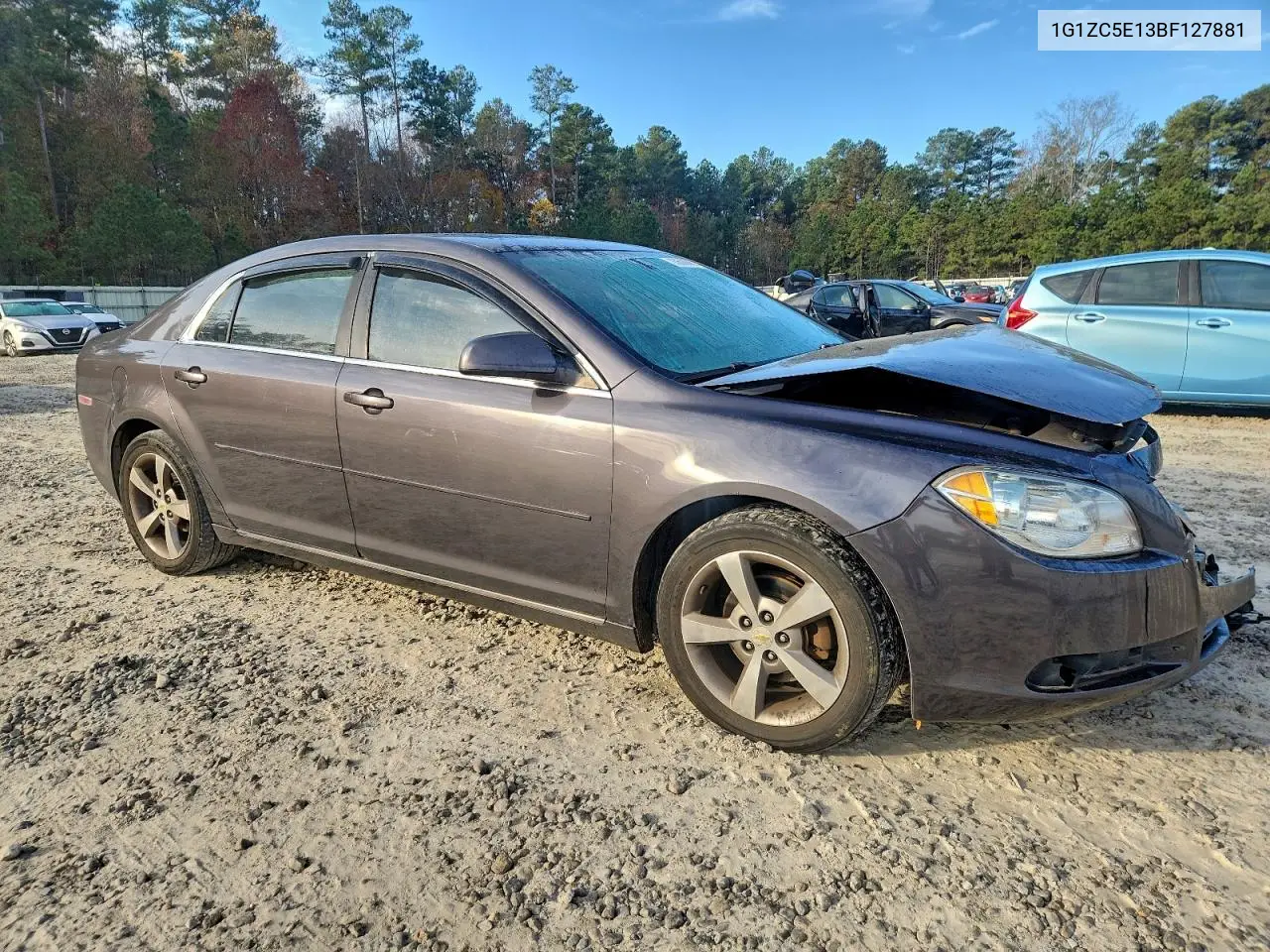 1G1ZC5E13BF127881 2011 Chevrolet Malibu 1Lt