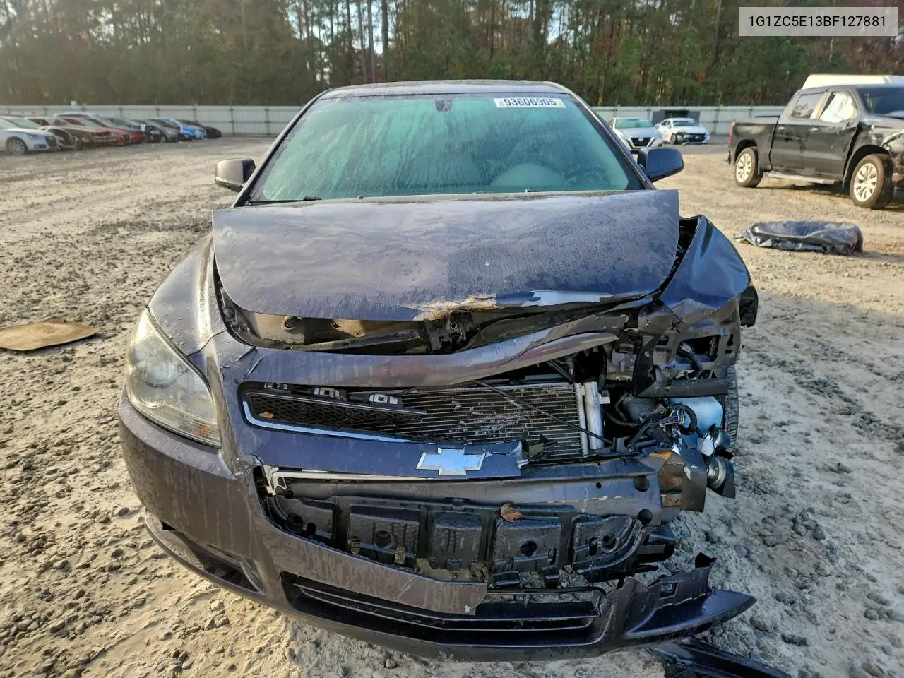 1G1ZC5E13BF127881 2011 Chevrolet Malibu 1Lt