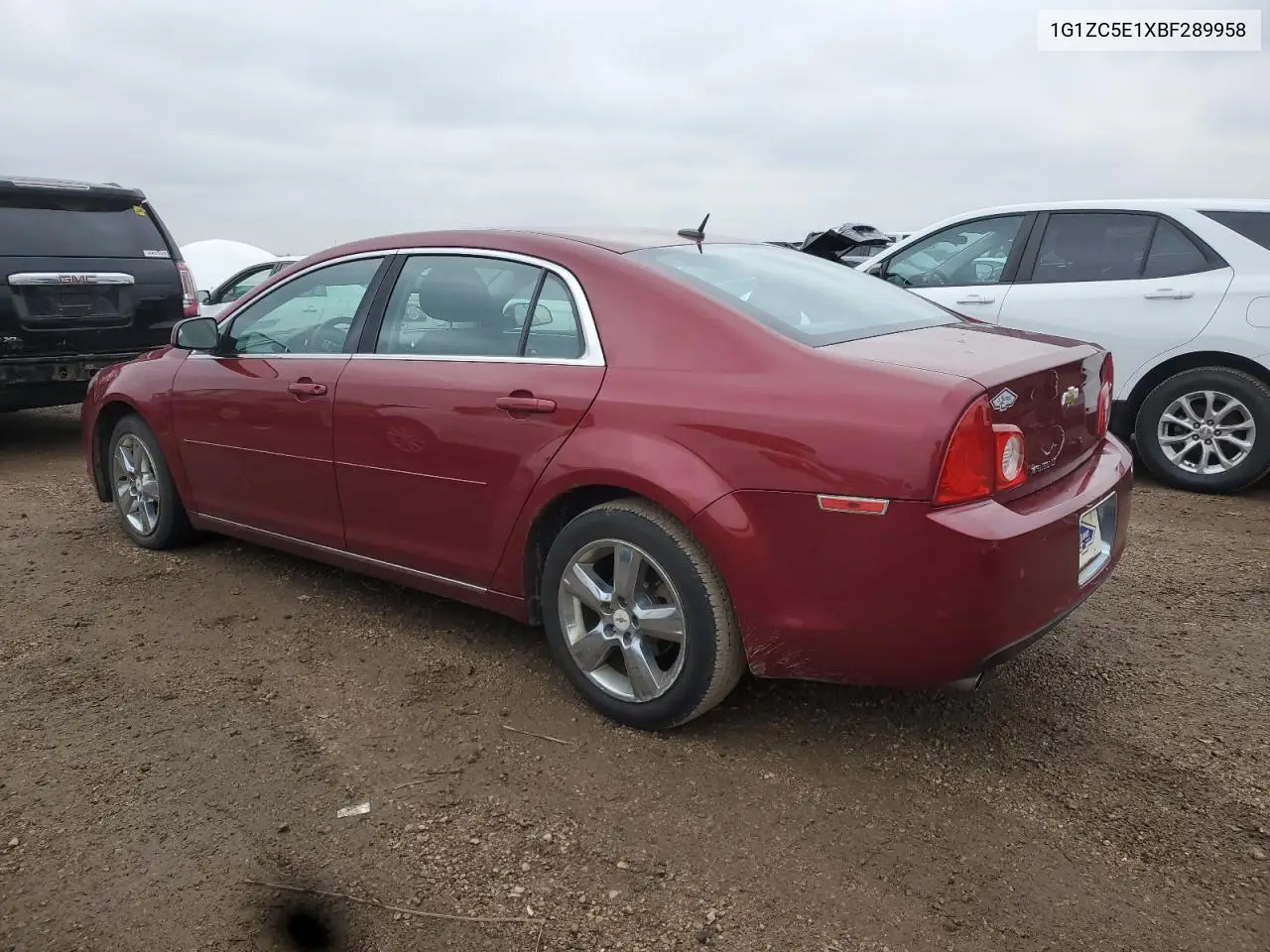 1G1ZC5E1XBF289958 2011 Chevrolet Malibu 1Lt