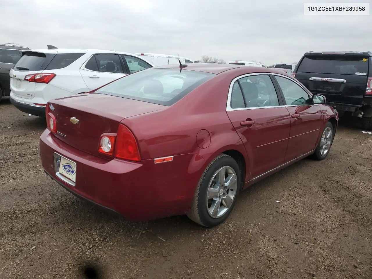 1G1ZC5E1XBF289958 2011 Chevrolet Malibu 1Lt