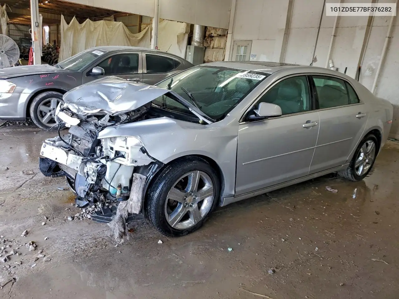 1G1ZD5E77BF376282 2011 Chevrolet Malibu 2Lt