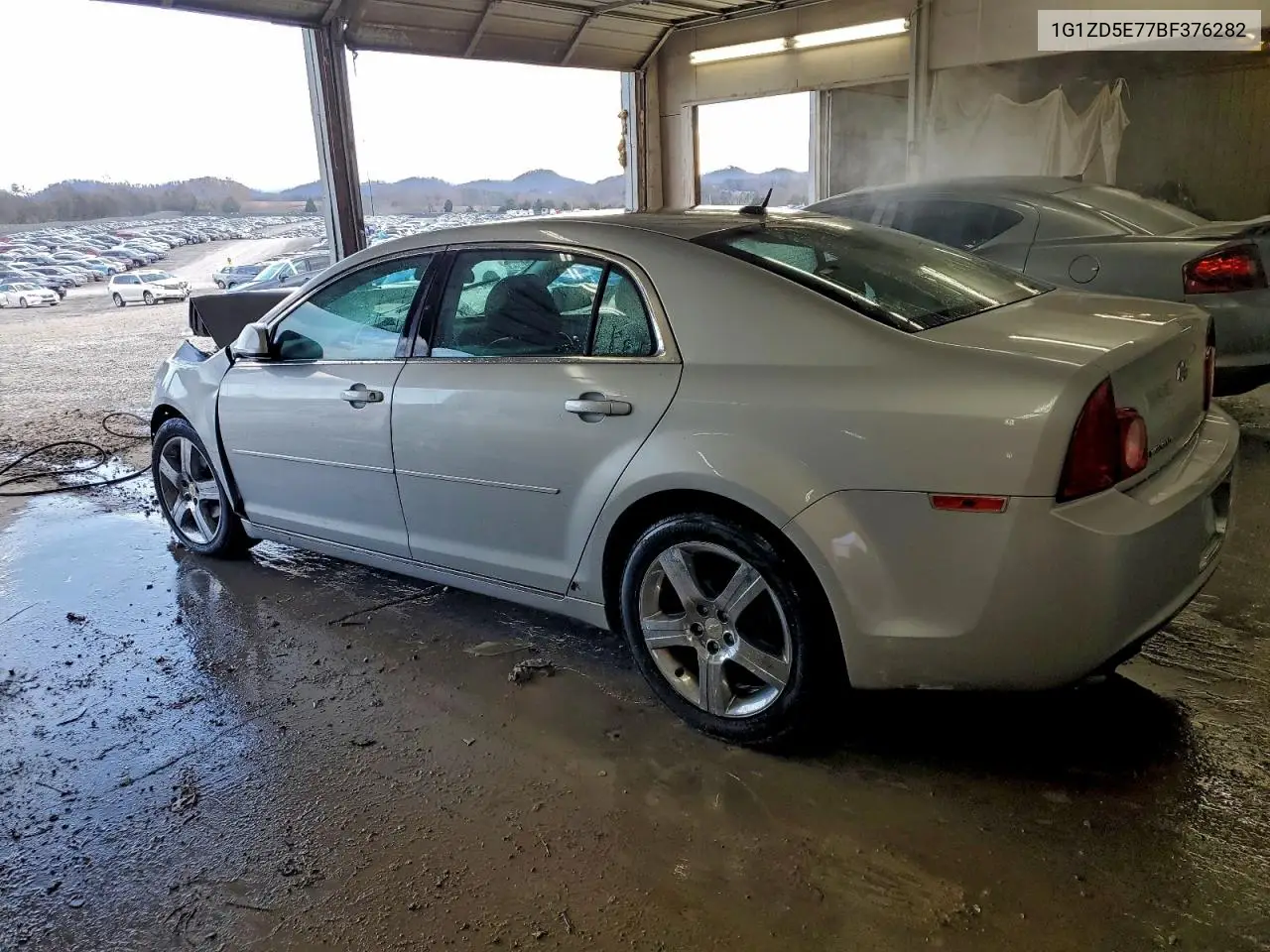 1G1ZD5E77BF376282 2011 Chevrolet Malibu 2Lt