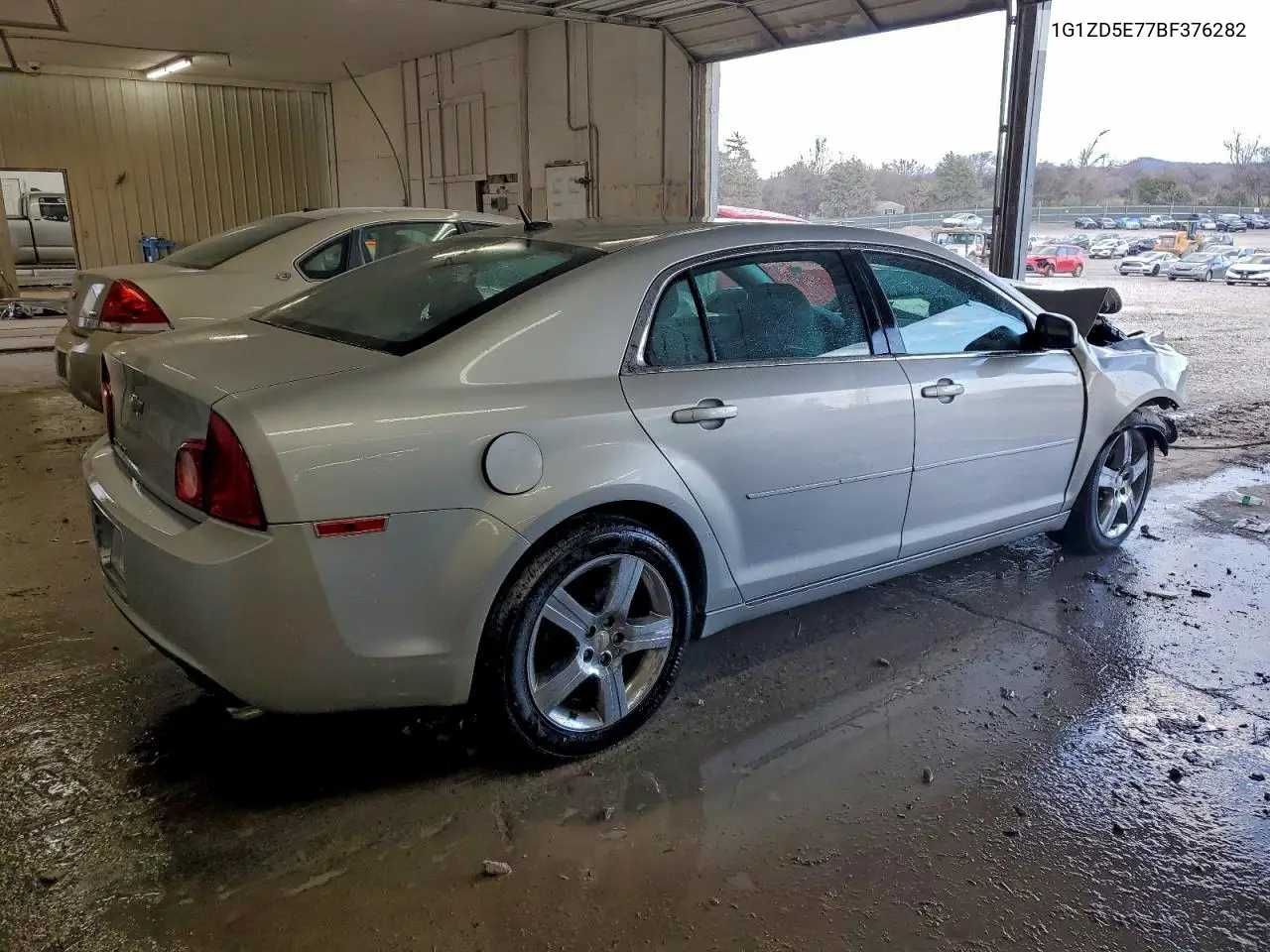 1G1ZD5E77BF376282 2011 Chevrolet Malibu 2Lt