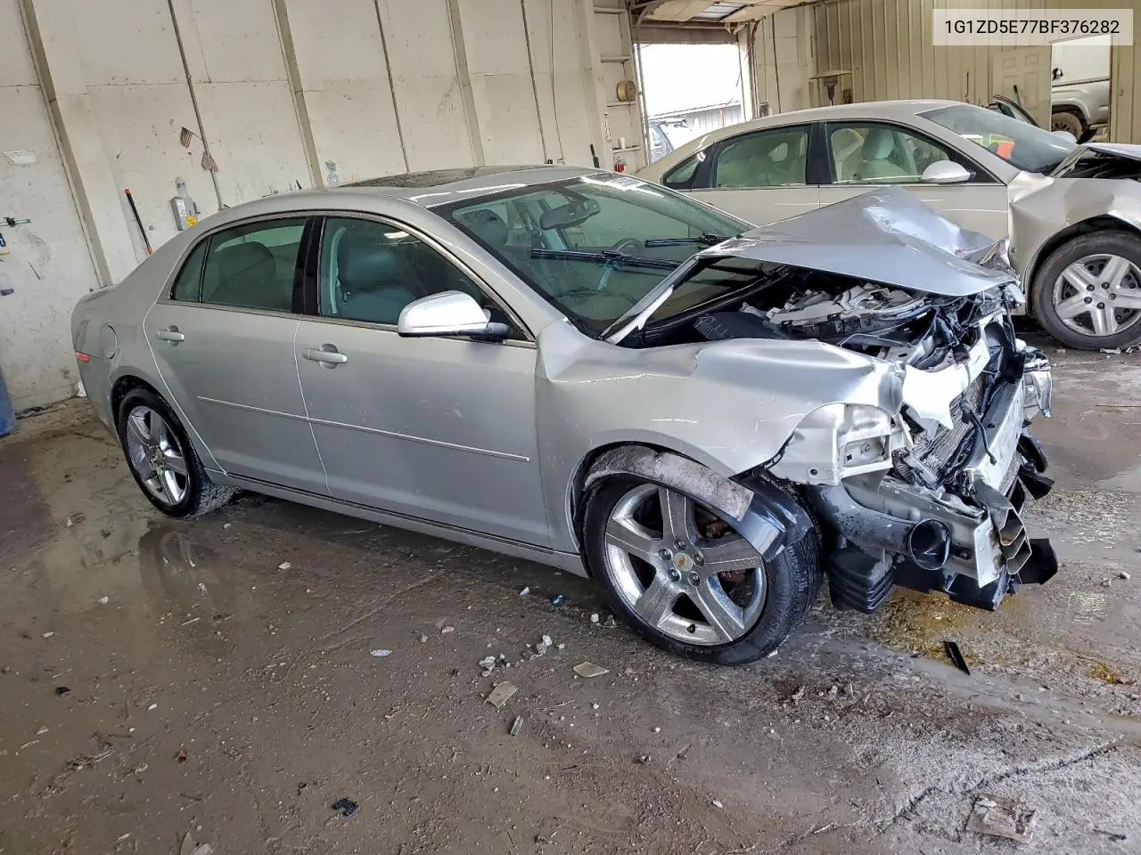 1G1ZD5E77BF376282 2011 Chevrolet Malibu 2Lt