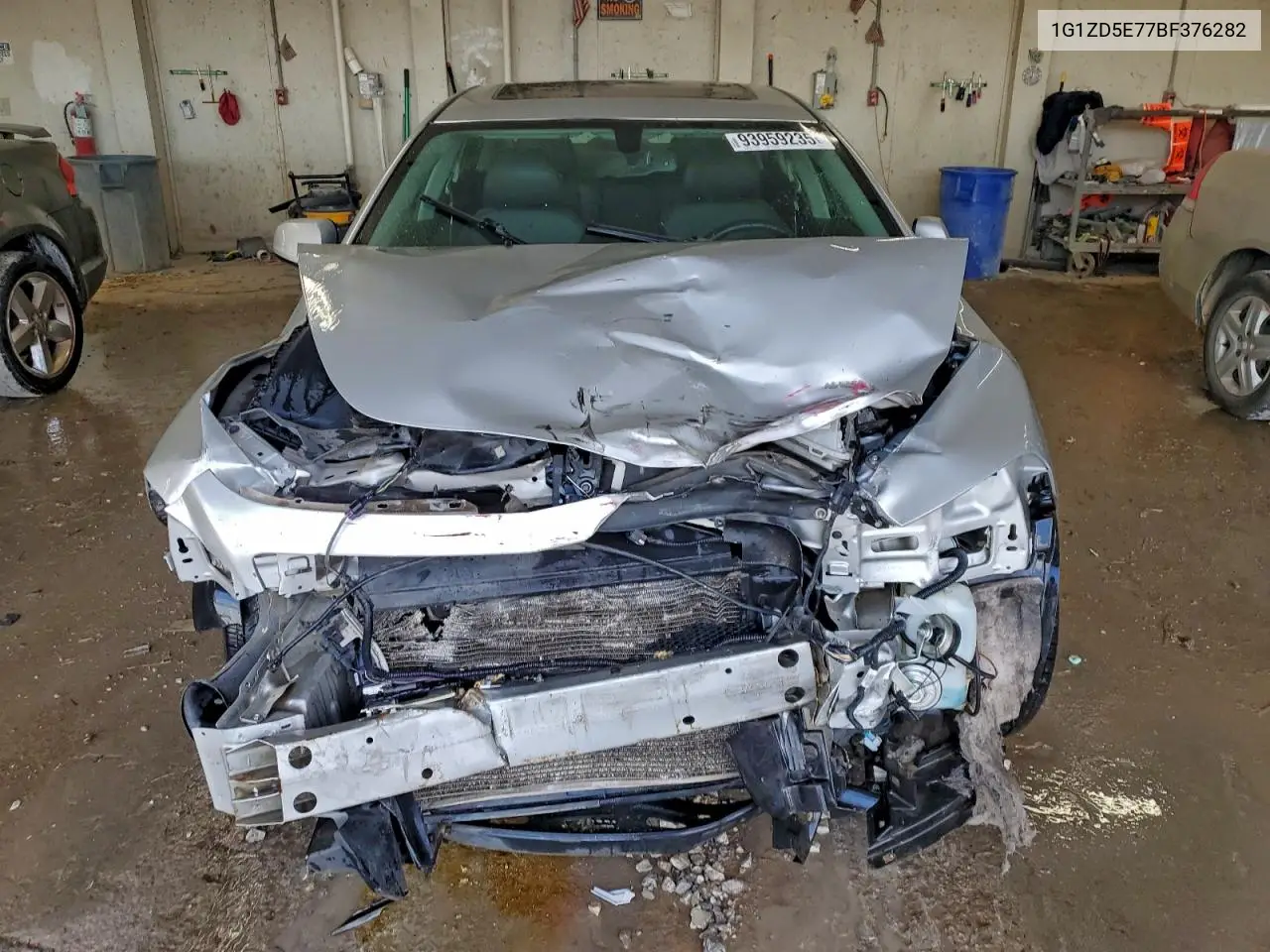 1G1ZD5E77BF376282 2011 Chevrolet Malibu 2Lt