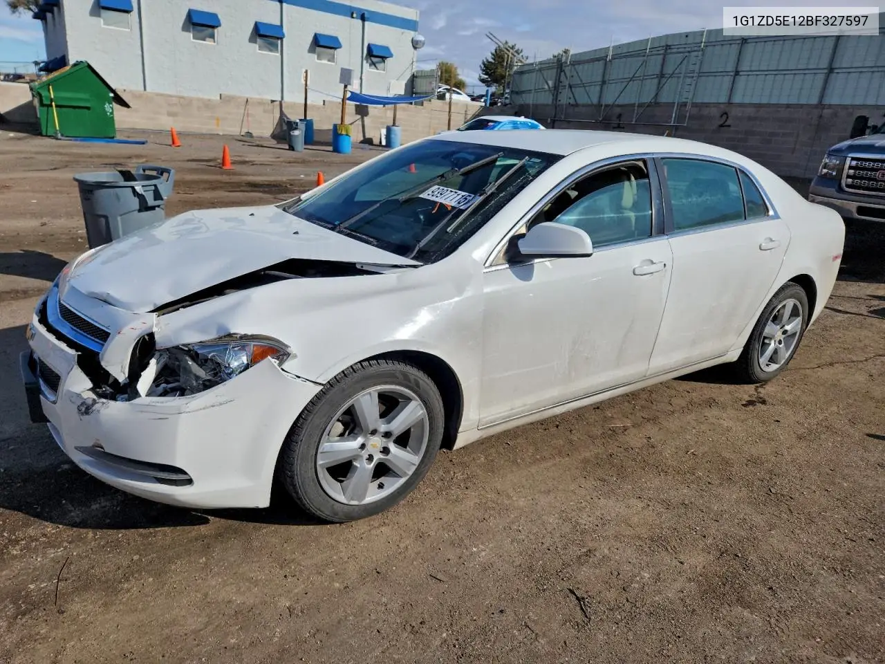 1G1ZD5E12BF327597 2011 Chevrolet Malibu 2Lt