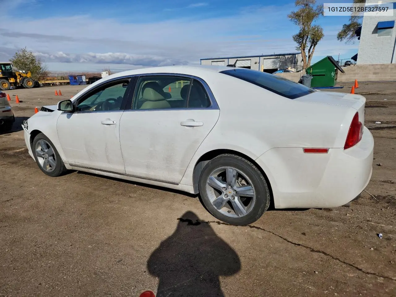 1G1ZD5E12BF327597 2011 Chevrolet Malibu 2Lt