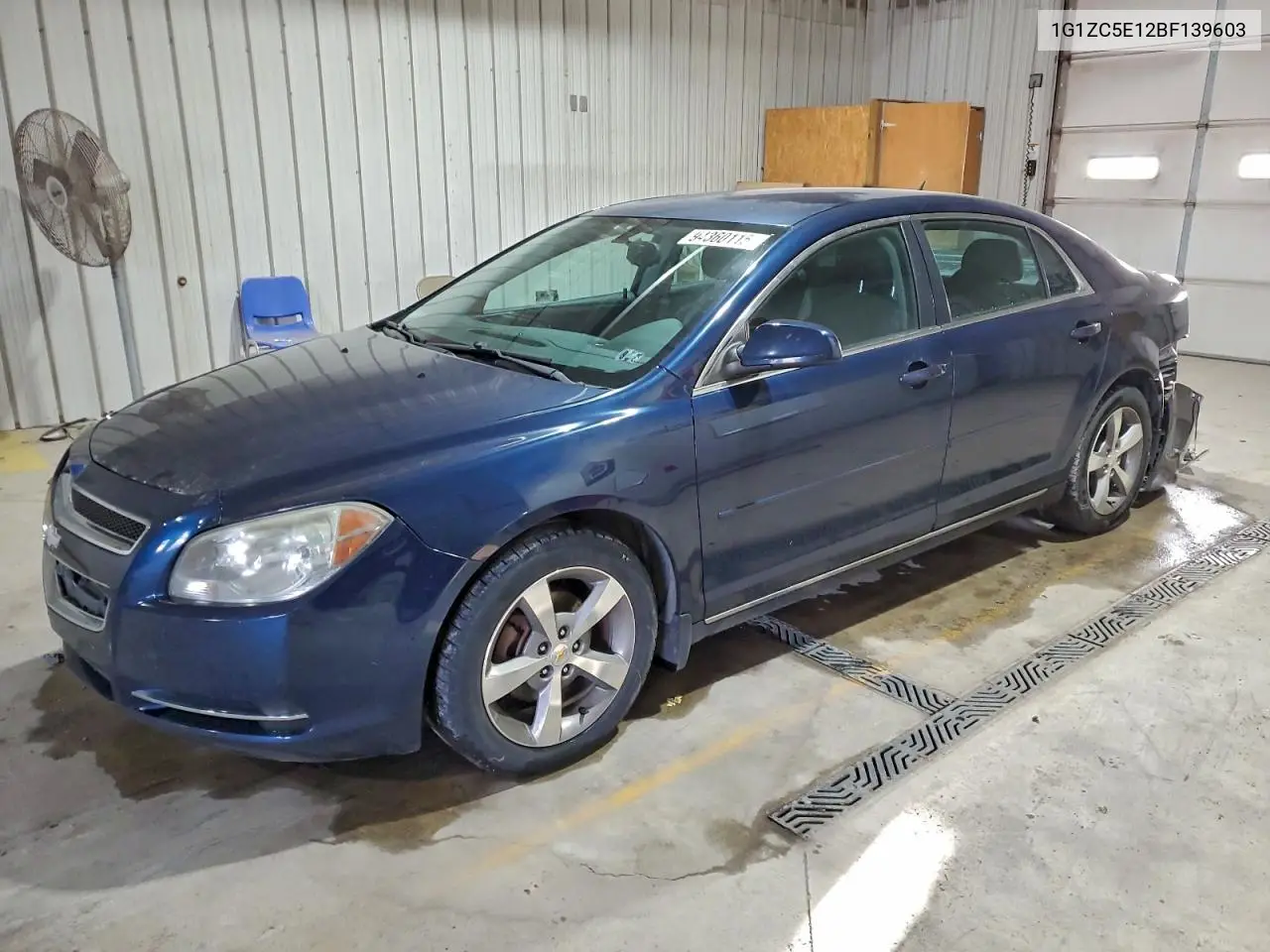 1G1ZC5E12BF139603 2011 Chevrolet Malibu 1Lt