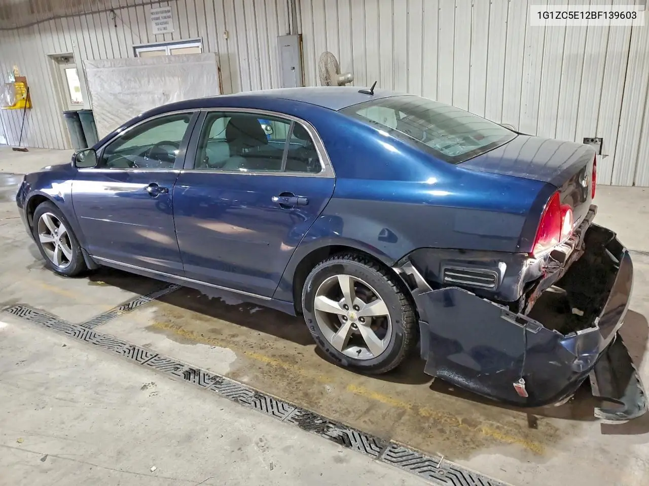 1G1ZC5E12BF139603 2011 Chevrolet Malibu 1Lt