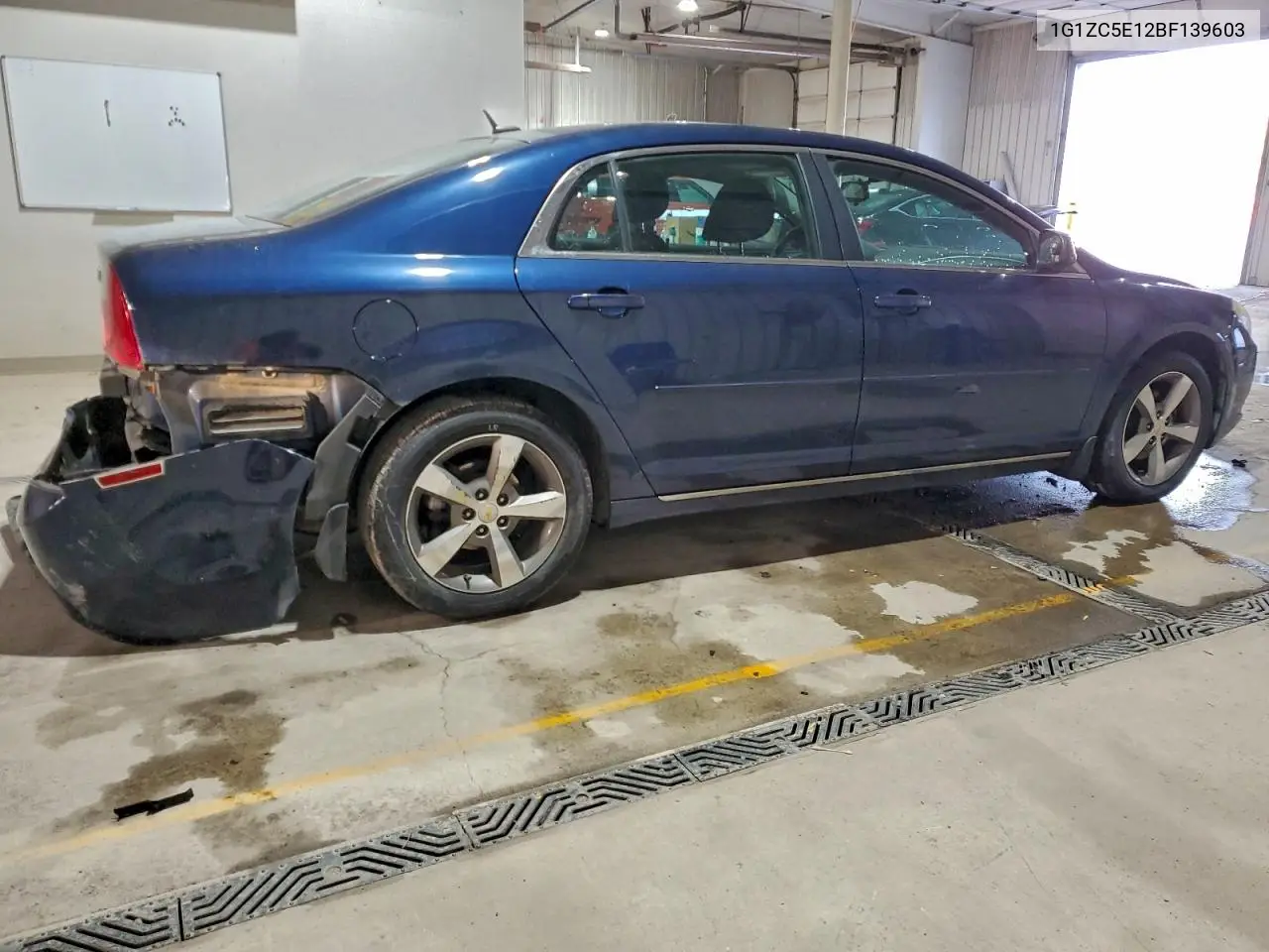 1G1ZC5E12BF139603 2011 Chevrolet Malibu 1Lt