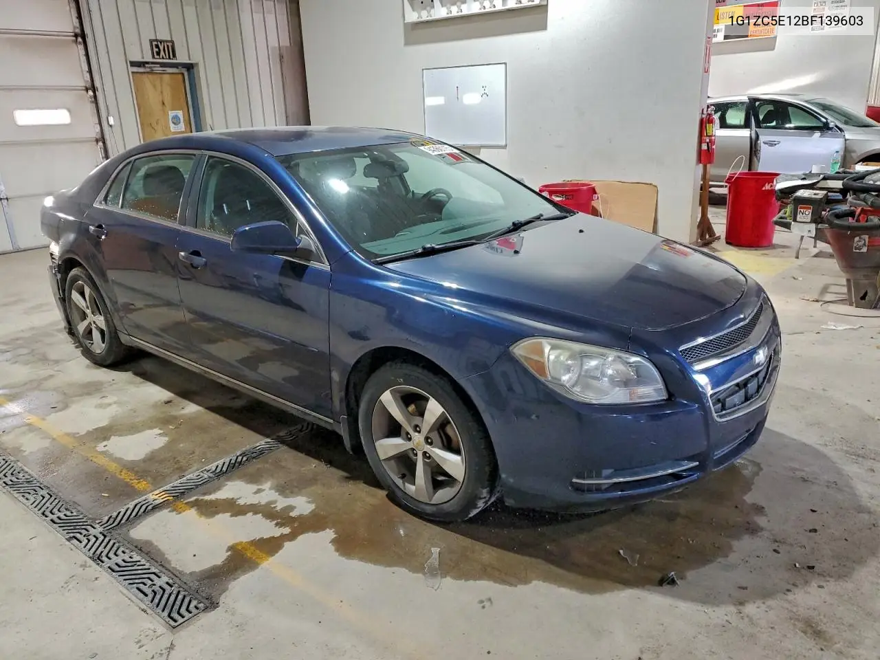 1G1ZC5E12BF139603 2011 Chevrolet Malibu 1Lt