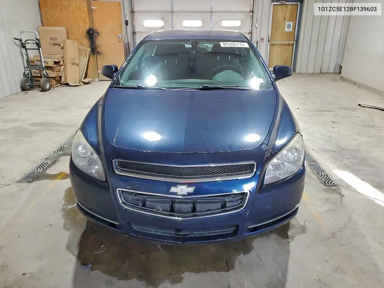 1G1ZC5E12BF139603 2011 Chevrolet Malibu 1Lt