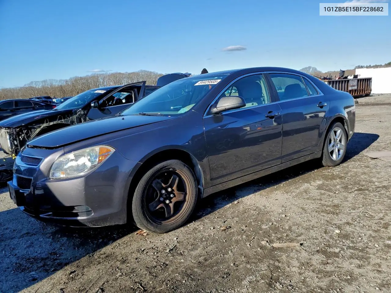 1G1ZB5E15BF228682 2011 Chevrolet Malibu Ls