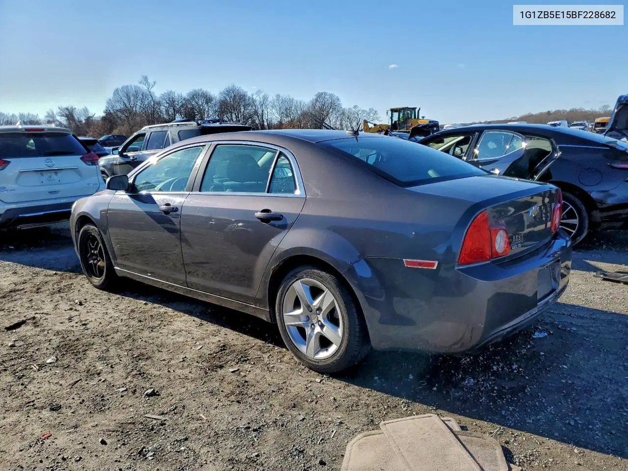 1G1ZB5E15BF228682 2011 Chevrolet Malibu Ls