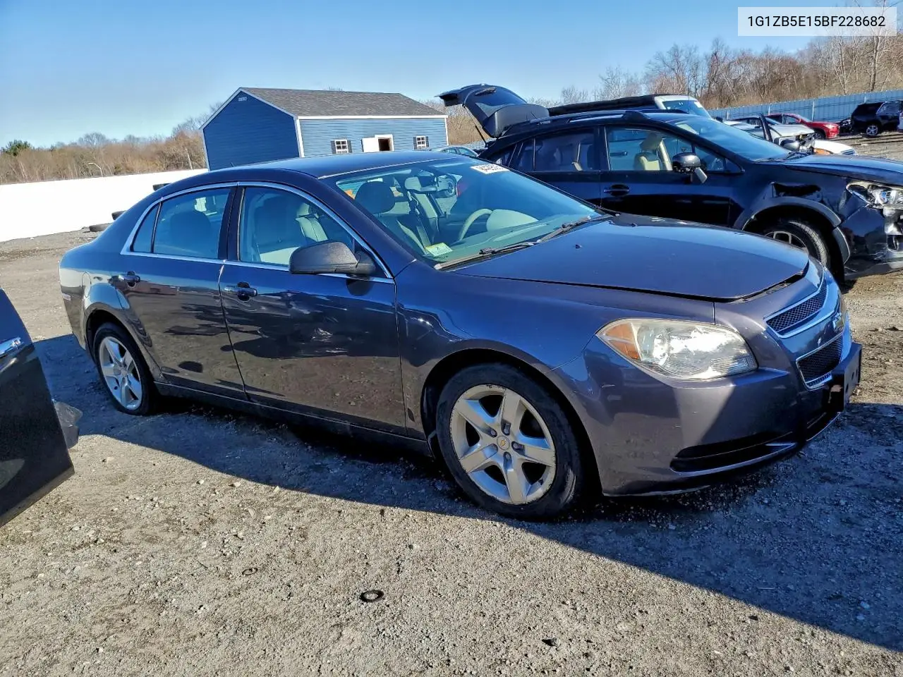 1G1ZB5E15BF228682 2011 Chevrolet Malibu Ls