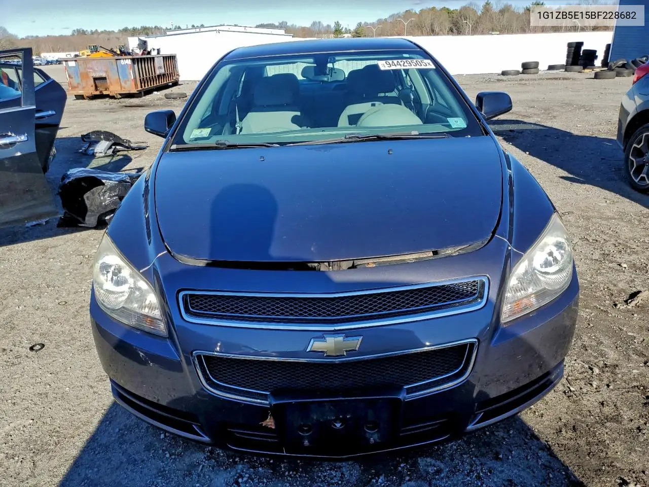 1G1ZB5E15BF228682 2011 Chevrolet Malibu Ls