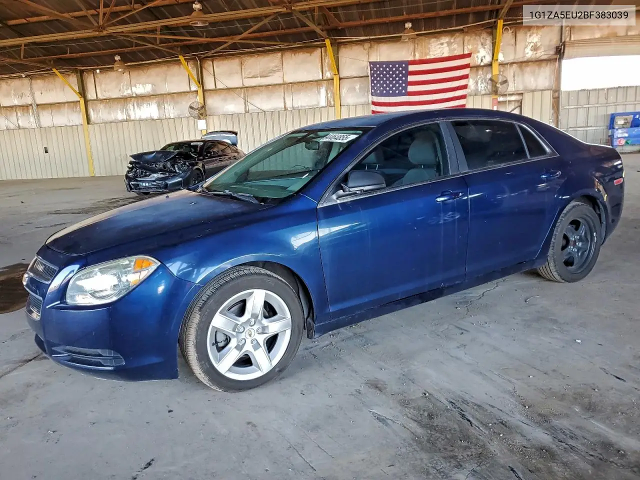 1G1ZA5EU2BF383039 2011 Chevrolet Malibu Ls