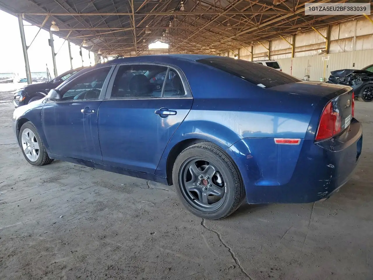 1G1ZA5EU2BF383039 2011 Chevrolet Malibu Ls