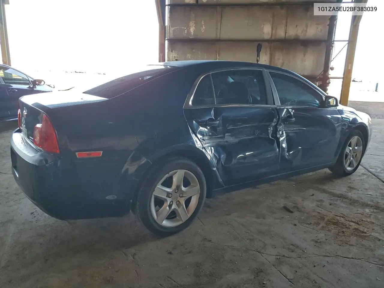 1G1ZA5EU2BF383039 2011 Chevrolet Malibu Ls