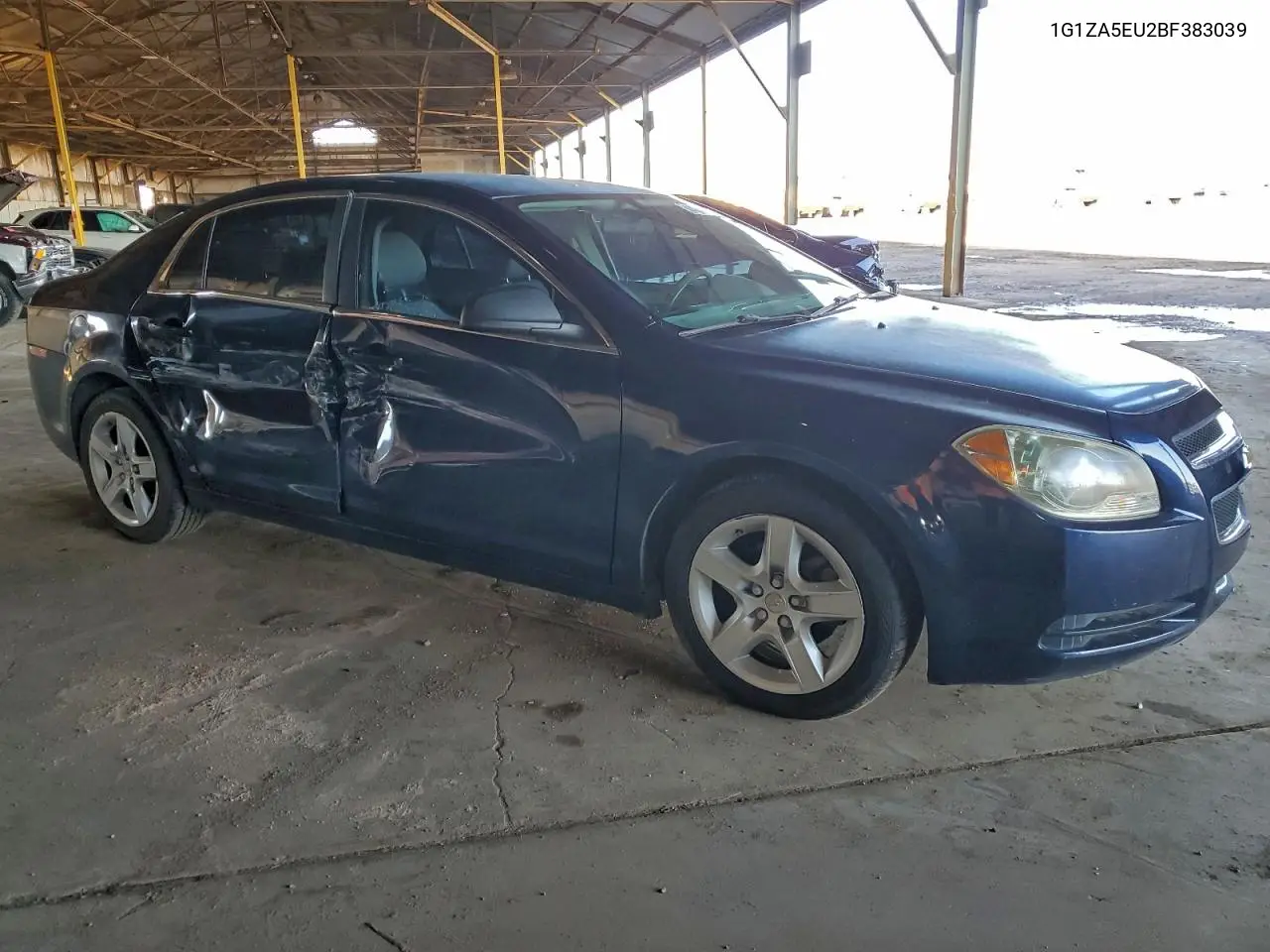 1G1ZA5EU2BF383039 2011 Chevrolet Malibu Ls