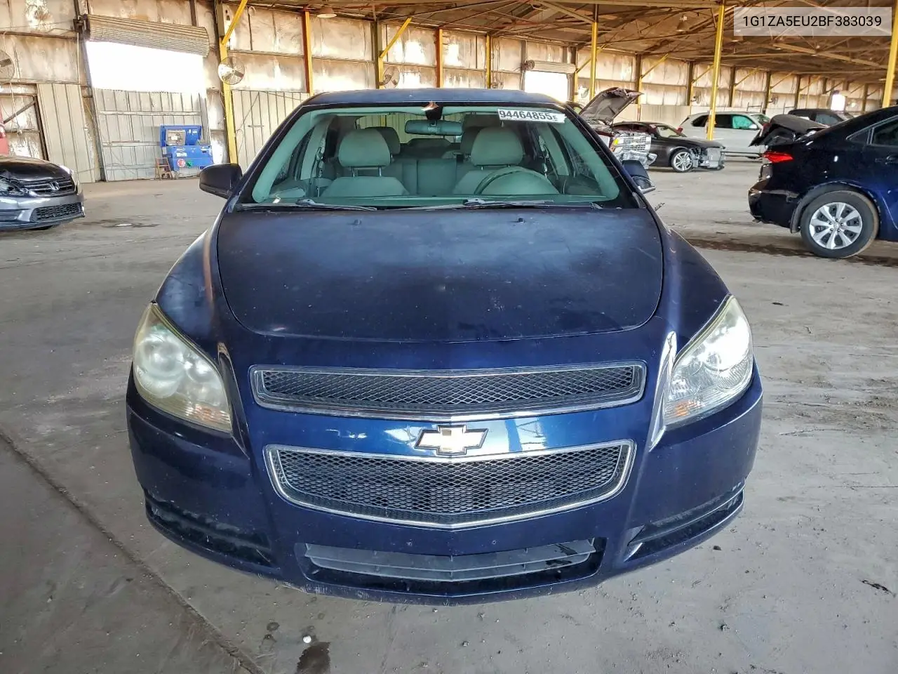 1G1ZA5EU2BF383039 2011 Chevrolet Malibu Ls