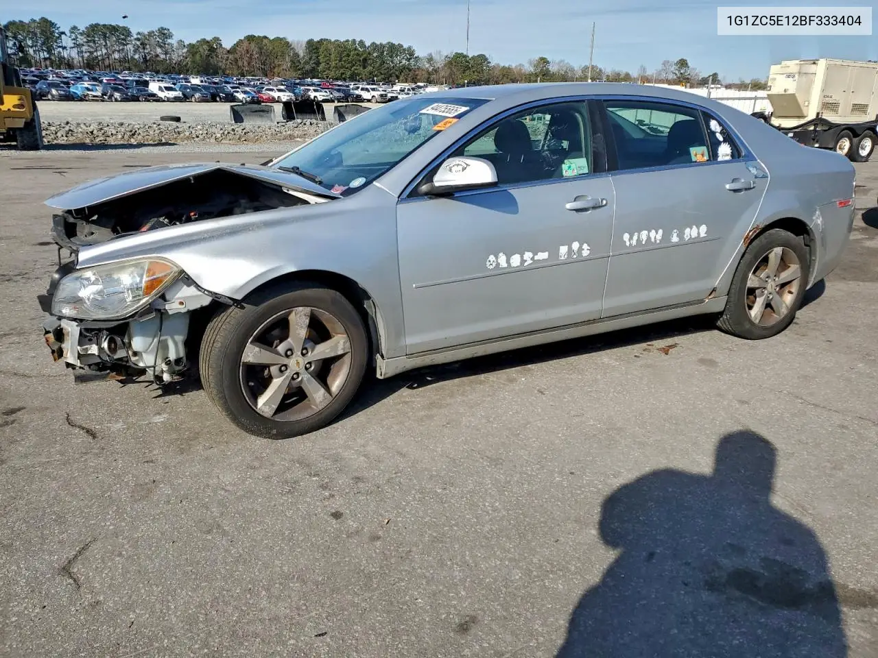 1G1ZC5E12BF333404 2011 Chevrolet Malibu 1Lt