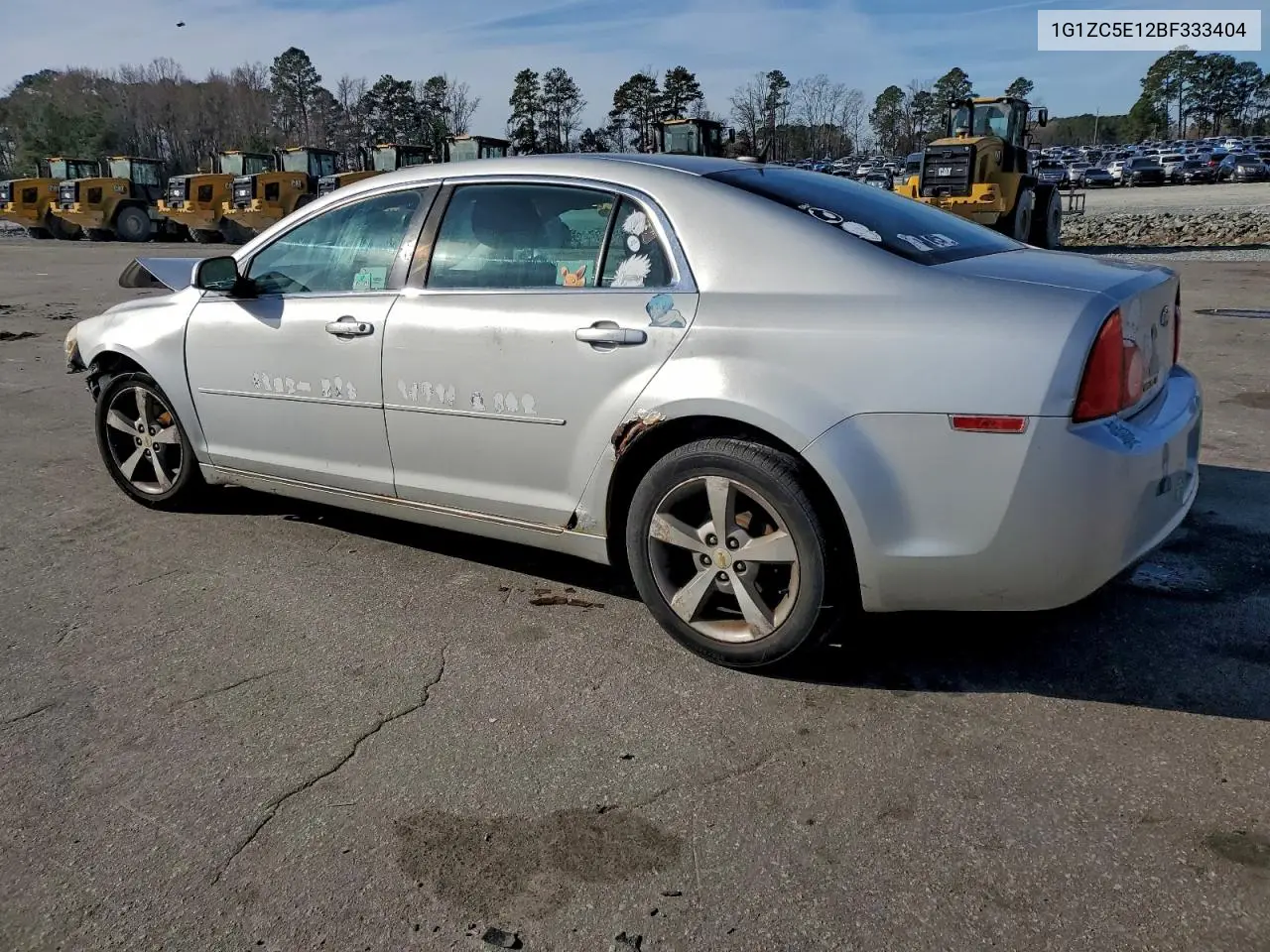 1G1ZC5E12BF333404 2011 Chevrolet Malibu 1Lt