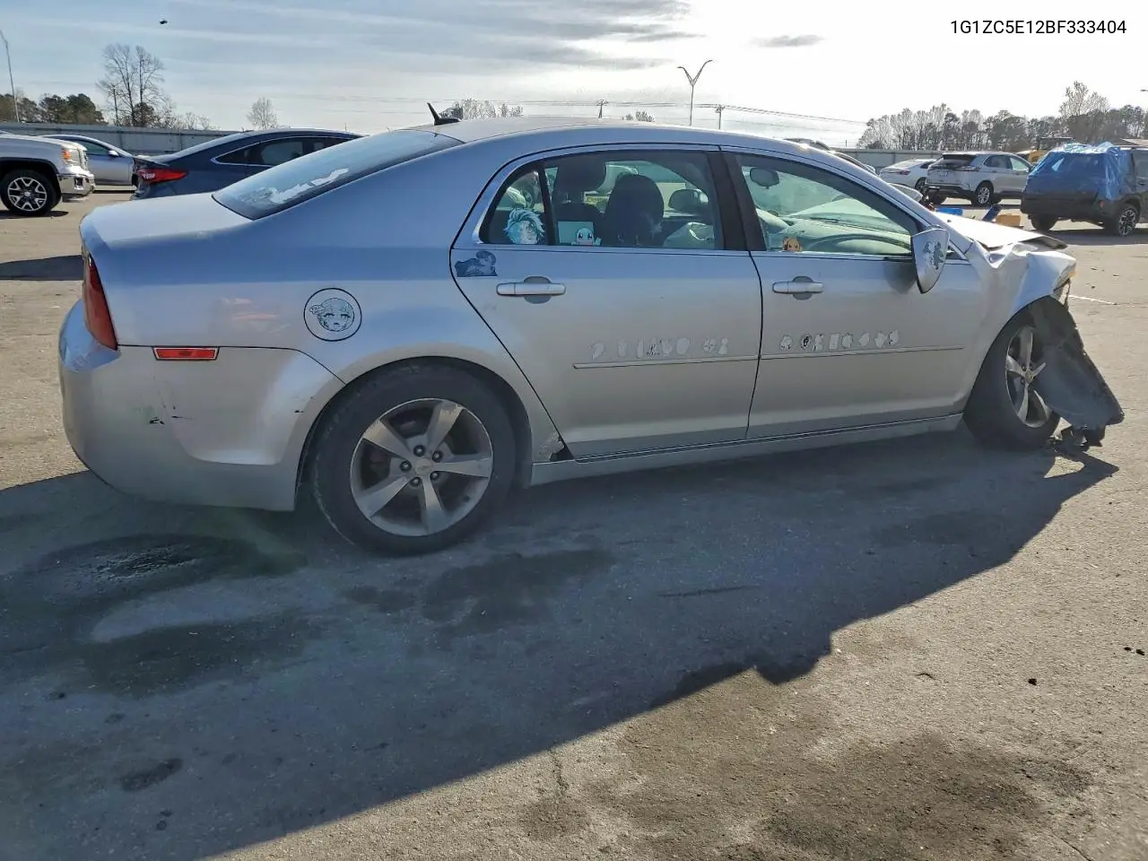 1G1ZC5E12BF333404 2011 Chevrolet Malibu 1Lt